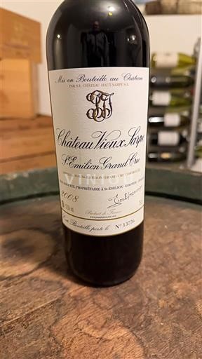 Burdeos Saint-Émilion Gran Cru Château Vieux Sarpe 2008