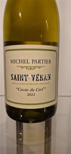 Burgund Saint-Véran Michel Partier du Cerf 2023