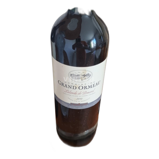 Bordeaux Lalande-de-Pomerol Domaine du Grand Ormeau 2010