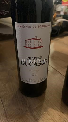 Bordeaux Haut-Médoc Château Ducassé 2022