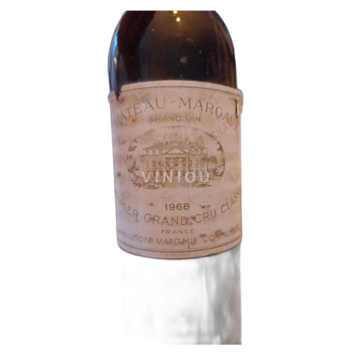 Bordeaux Margaux Château Margaux 1968