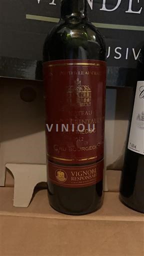 Bordeaux Haut-Médoc Cru Bourgeois Château La Branne Senza annata