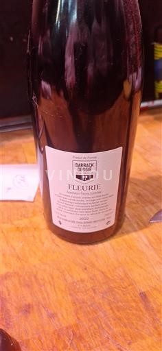 Beaujolais Fleurie Barbanch Oldier 2021