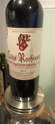 Bordeaux Saint-Émilion Grand Cru Grand Cru Côtes Rocheuses 2011