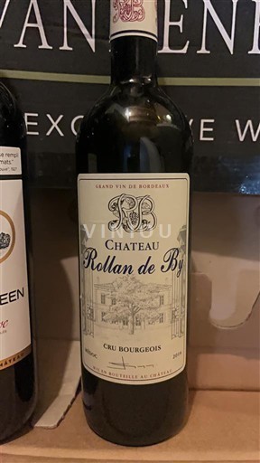 Vin Rouge sec Château Rollan de By Non millésimé France Bordeaux Médoc AOC Cru Bourgeois