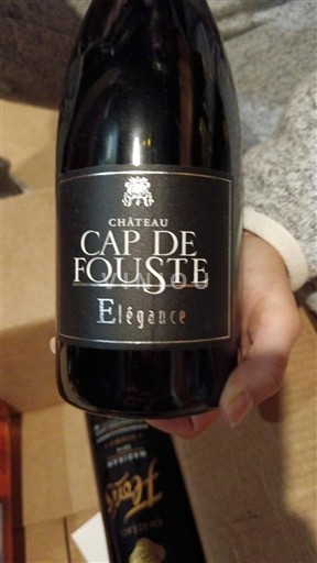 Roussillon Côtes-du-Roussillon Château Cap de Fouste Élégance 2016