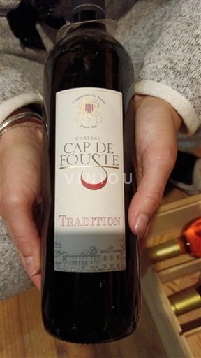 Roussillon Côtes-du-Roussillon Château Cap de Fouste Tradition 2016