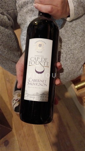 Languedoc và Roussillon Côtes Catalanes Domaine Cap de Fouste Cabernet Sauvignon 2015