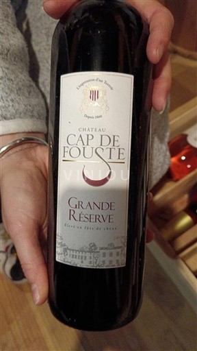 Roussillon Côtes-du-Roussillon Château Cap de Fouste Grande Réserve 2015