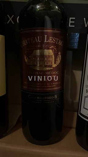 Burdeos Listrac-Médoc Cru Bourgeois Château Lestage 2014