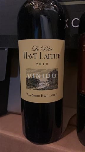 Bordeaux Pessac-Léognan Smith Haut Lafitte Le Petit Haut Lafitte 2010