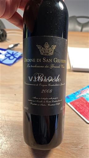 Piemonte Barolo Ordine di San Giuseppe 2008