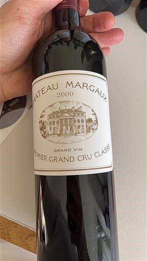Bordeaux Margaux Premier Grand Cru Classé Château Margaux Grand Vin 2009