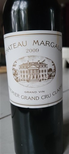 Bordeaux Margaux Premier Grand Cru Classé Château Margaux Grand Vin 2009