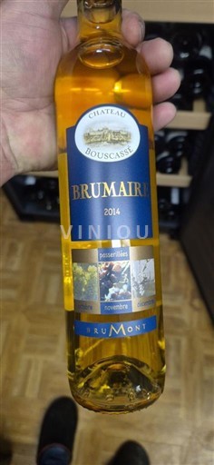 Tây Nam Pacherenc-du-vic-bilh Château Bouscassé Brumaire 2014