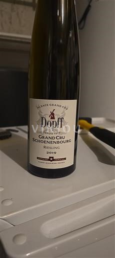 Alsace Riesling Grand Cru Dopff Grand cru schoenenburg 2019