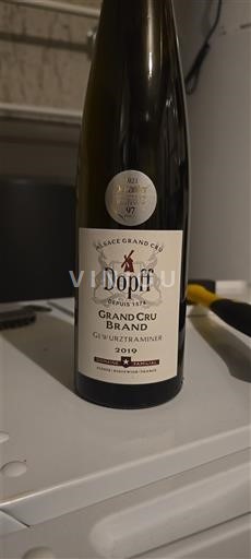 Alsace Gewurztraminer Grand Cru Dopff Brand 2019