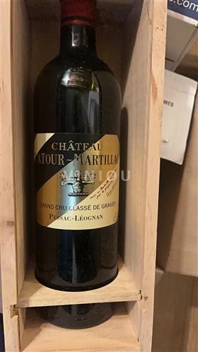 Bordeaux Pessac-Léognan Grand Cru Classé de Graves Château Latour-Martillac Icke årgångsbetecknad