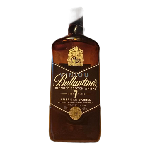 Whisky Whisky pha trộn BALLANTINES  American Barrel 7a - 2017 Scotland Chưa xác định Không được chỉ định