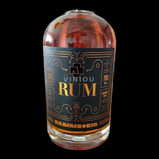 Rhum Ambré RAMMSTEIN RAMMSTEIN 12a - 2013 Jamaïque