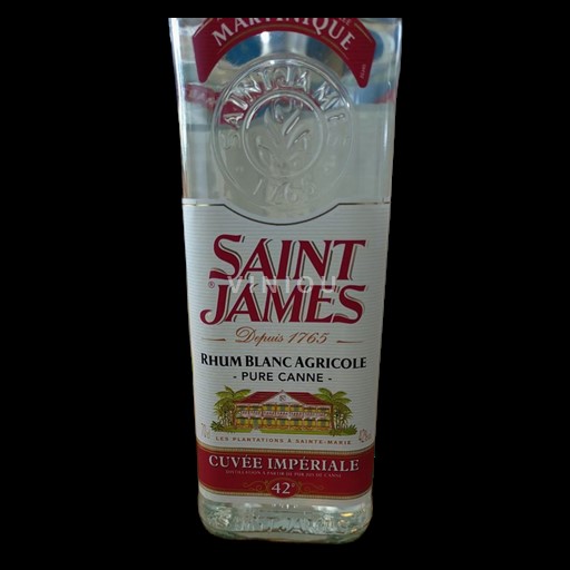 Rum Bianco SAINT JAMES SAINT JAMES  Martinica Sainte-Marie Santa Maria