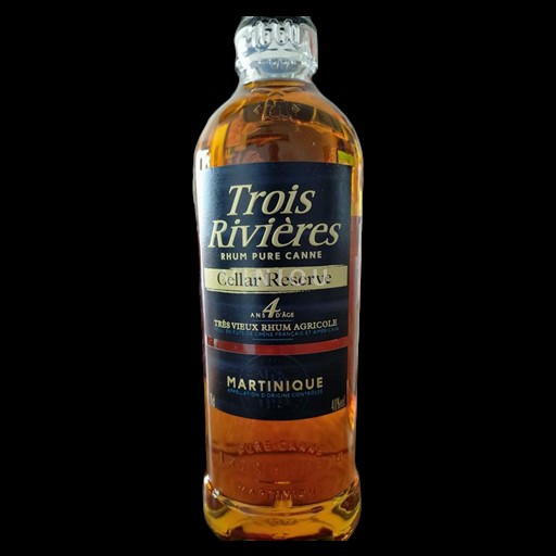 Rum Velho Trois RIVIÈRES  Trois RIVIÈRES 4a Martinica Não especificado