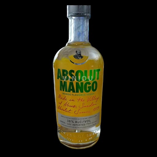 Vodka Valkoinen ABSOLUT MANGO  ABSOLUT  Ruotsi Ei määritelty Määrittelemätön