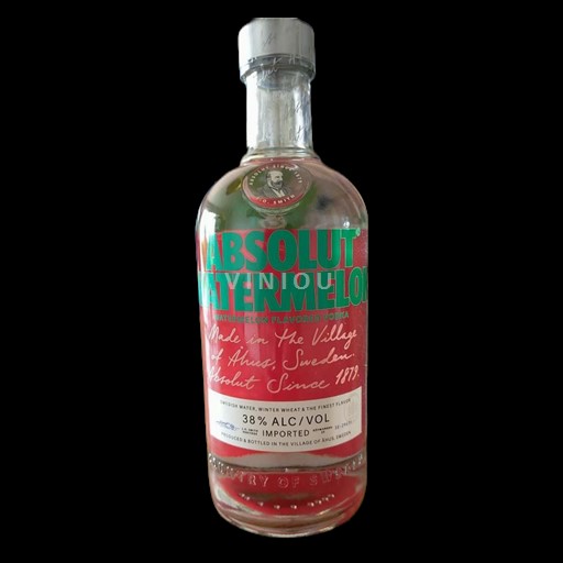 Vodka Valkoinen ABSOLUT WATER MELON  ABSOLUT  Ruotsi Ei määritelty Määrittelemätön