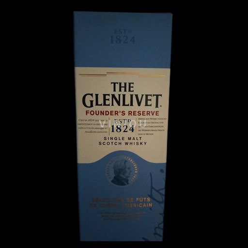 THE GLENLIVET FOUNDER'S RESERVE GLENLIVET  Scotland Chưa xác định Không được chỉ định