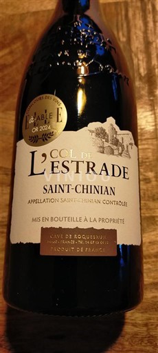 Languedoque Saint-Chinian L'Escl de l'Estrade 2023