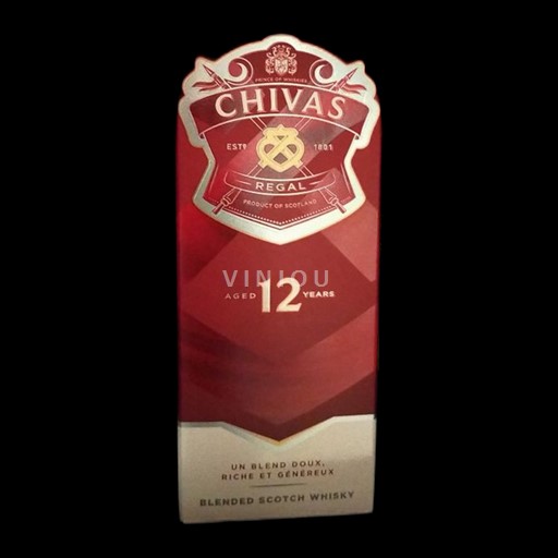 CHIVAS 12 ANS  CHIVAS 12a Scotland Chưa xác định Không được chỉ định