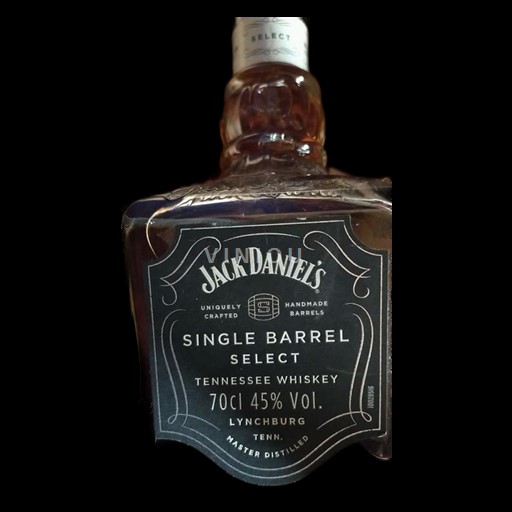 Whisky Tennessee Whiskey JACK'DANIELS SINGLE BARREL JACK'DANIELS  USA Tennessee