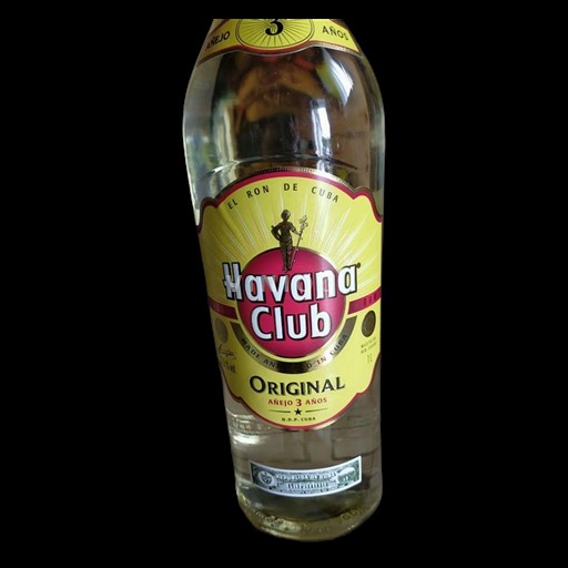 Rum Wit HAVANA CLUB  HAVANA  Cuba Havana La Havana