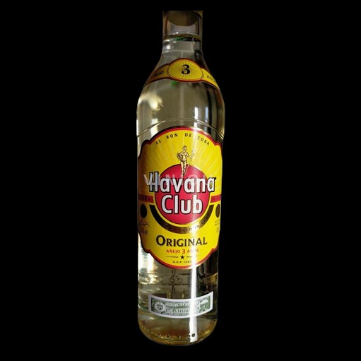 Rum Wit HAVANA CLUB  HAVANA  Cuba Havana La Havana