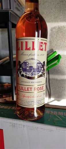 Bordeaux Không được chỉ định Lillet Lillet Rosé Không niên vụ