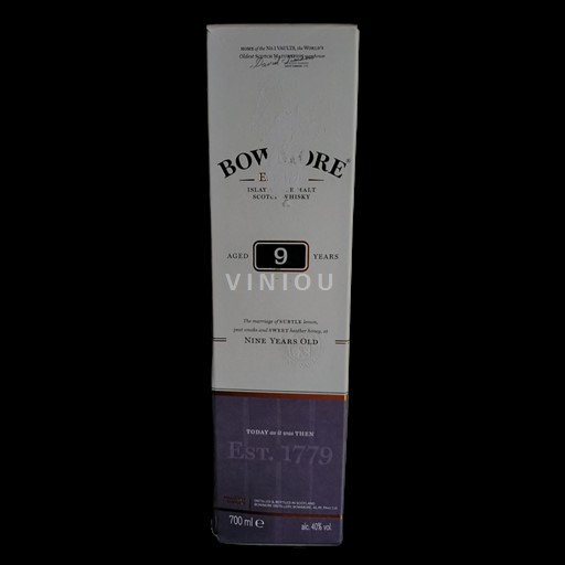 BOWMORE 9 ANS BOWMORE 9a Scotland Islay