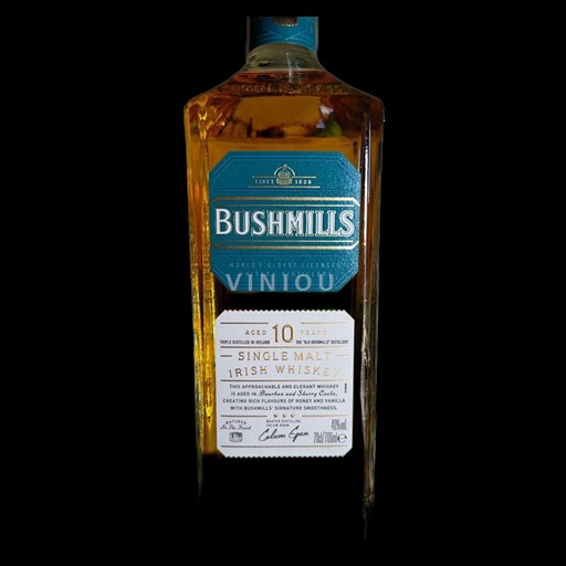 BUSHMILLS 10 ANS BUSHMILLS 10a Ai-len Chưa xác định Không được chỉ định