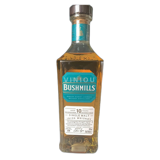 Whisky Rượu Whisky Single Malt BUSHMILLS 10 ANS BUSHMILLS 10a Ai-len Chưa xác định Không được chỉ định