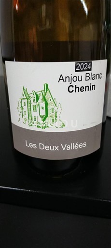 Loirevallei Anjou Les Deux Vallées Chenin 2024