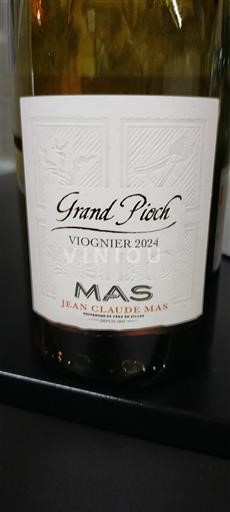 Languedoc và Roussillon Vùng đất Oc Jean-Claude Mas Grand Pioc 2024