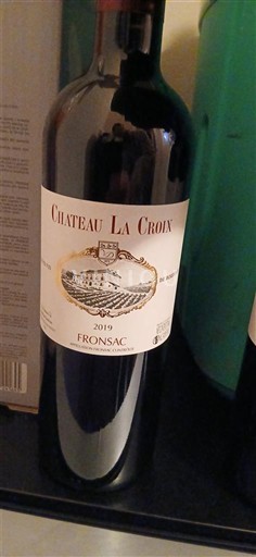 Burdeos Fronsac Château La Croix 2019