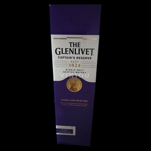 THE GLENLIVET CAPTAIN 'S RESERVE GLENLIVET  Scotland Chưa xác định Không được chỉ định