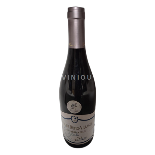 Burgund Côte de Nuits Villages Domaine Pansiot Les Chantemerles 2016