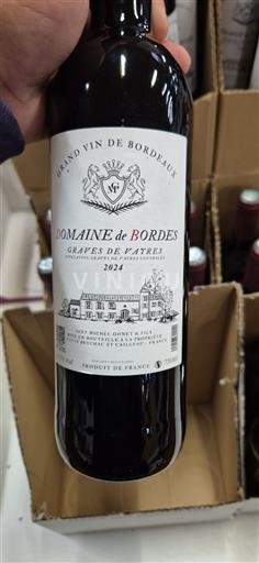 Bordeaux Graves-de-vayres Domaine Bordes 2024