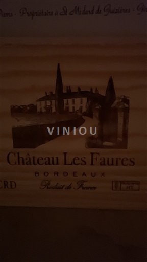 Bordeaux Château Les Faures 2023