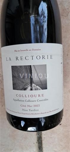 Roussillon Collioure La Rectorie Côté Mer Mise Tardive 2023