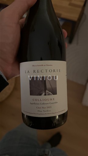 Roussillon Collioure La Rectorie Côté Mer Mise Tardive 2023