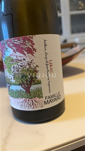 Vallée du Rhône Lirac Famille Mayard 2023