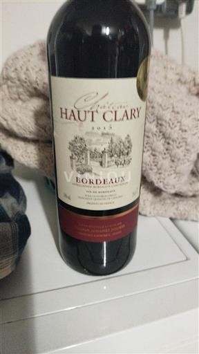 Bordeaux Château Haut Clary 2016