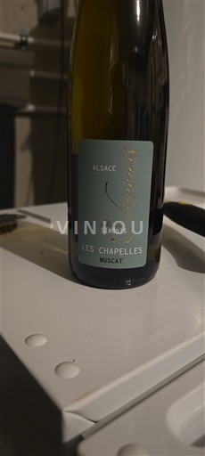 Alsace Muscat Etienne simonis Les Chapelles 2022